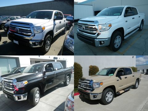 2017年　タンドラ　新車オーダー＆入庫情報